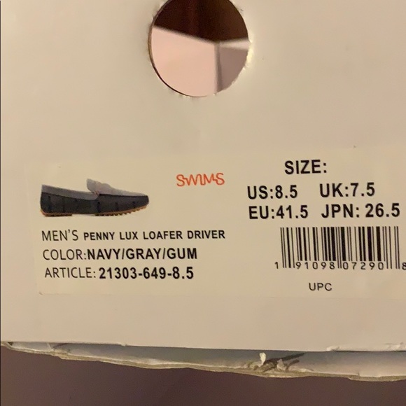 Swim penny loafers - Picture 3 of 3